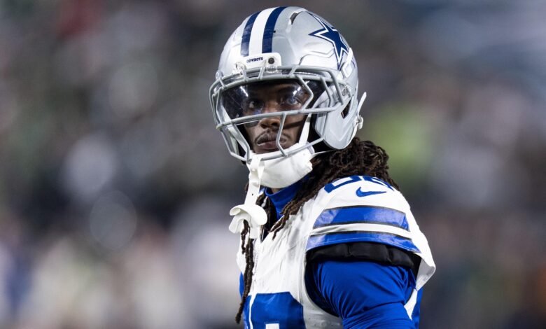 Cowboys’s Ceedee Lamb dijo que no durmió mucho después de reducir el águila