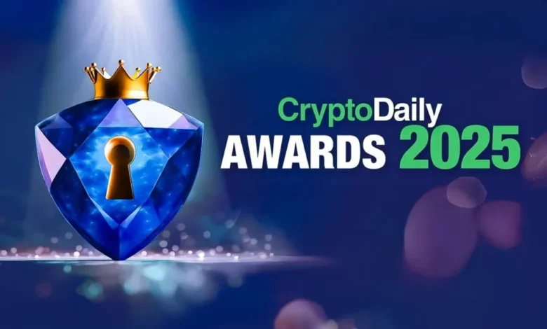 CryptoDaily corona los premios 2025, celebrando a los constructores, comerciantes y narradores que conducen Web3 hacia adelante CryptoDaily corona los premios 2025, celebrando a los constructores, comerciantes y narradores que conducen Web3 hacia adelante