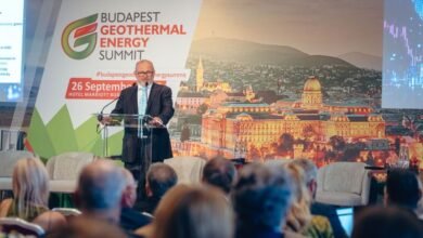 El crecimiento de la presión de calor bajo el enfoque del resumen de la energía de verano en Budapest 3.