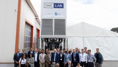 DACLAB dice que puede eliminar el CO2 usando menos electricidad que muchos competidores