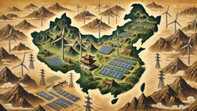 China está liderando el camino hacia un futuro libre de combustibles fósiles