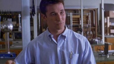 Noah Wyle es dueño de 2025 con ‘The Pitt’, pero su papel más extraño fue en un clásico de culto de 2001 que definitivamente has visto (y probablemente lo extrañó)