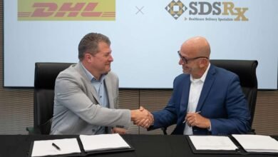 Cadena de suministro de DHL para adquirir especialista en atención médica SDS RX