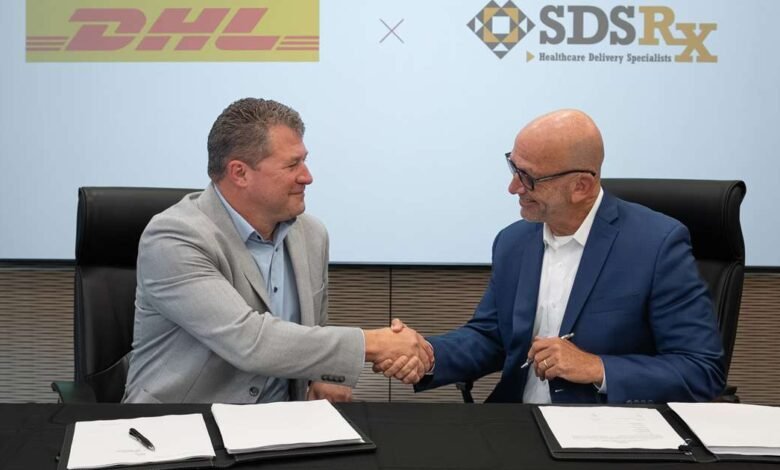 Cadena de suministro de DHL para adquirir especialista en atención médica SDS RX