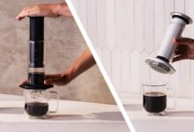 AeroPress le ha dado a su cafetera premium un cambio de imagen para el día nacional del café, y ahora lo quiero en mi cocina
