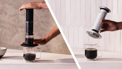 AeroPress le ha dado a su cafetera premium un cambio de imagen para el día nacional del café, y ahora lo quiero en mi cocina