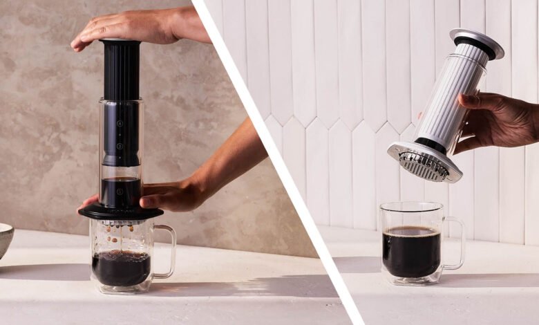 AeroPress le ha dado a su cafetera premium un cambio de imagen para el día nacional del café, y ahora lo quiero en mi cocina