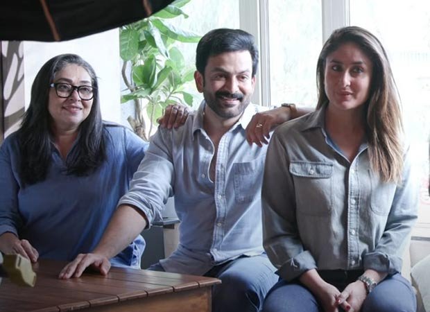 Kareena Kapoor Khan, Prithviraj Sukumaran Meghna ha comenzado a disparar para Gulzar Daira: Bollywood News