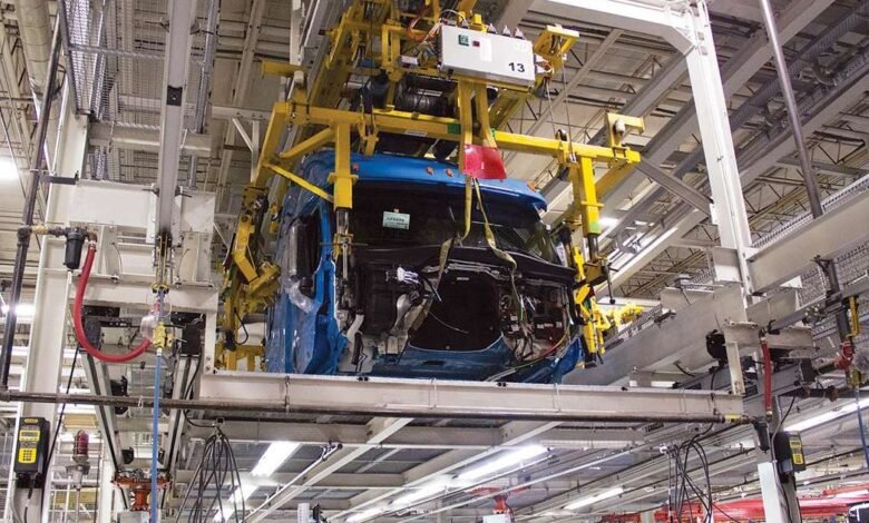 Daimler Truck, Traton se desliza sobre las tarifas de camiones de Trump