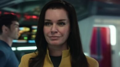 Star Trek Rebecca Romejan Strange New World’s Final Temporada Alternative Plan y tengo sentimientos encontrados al respecto