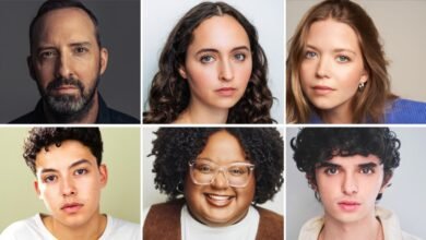 Piloto de comedia de Megan Gang Hulu es Tony Hale en 11 elenco
