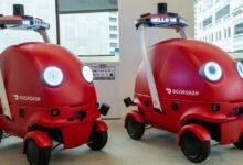Doordash presenta el robot de entrega en el debut de hardware