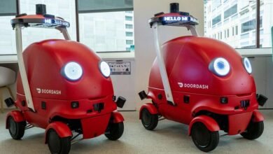 Doordash presenta el robot de entrega en el debut de hardware