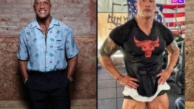 Rock Alias ​​Dwayne Johnson perdió 60 libras por máquinas de aplastamiento; Todo sobre su paseo en pesas