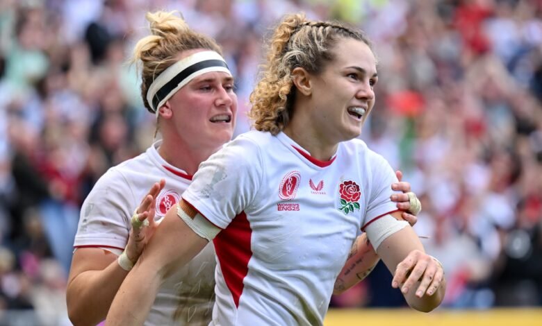 Mira la final de la Copa Mundial de rugby femenino 2025 para *gratis *