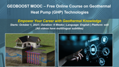 Nuevo curso en línea gratuito sobre energía geotérmica poco profunda disponible en EDX