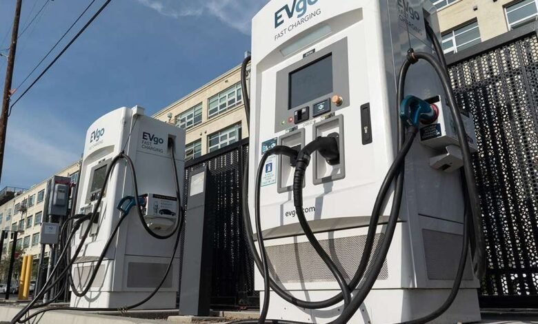 EVGO está abierto a comprar empresas de carga rivales de EV
