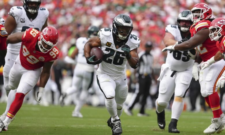 La victoria de Eagles vs. Chiefs en la revancha del Super Bowl establece el récord de Fox con 33.8m espectadores