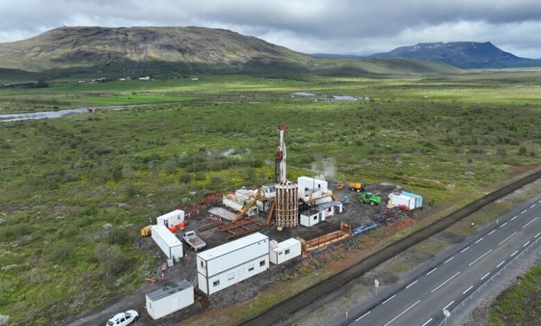 Evaluación actualizada de recursos geotérmicos publicados en Islandia