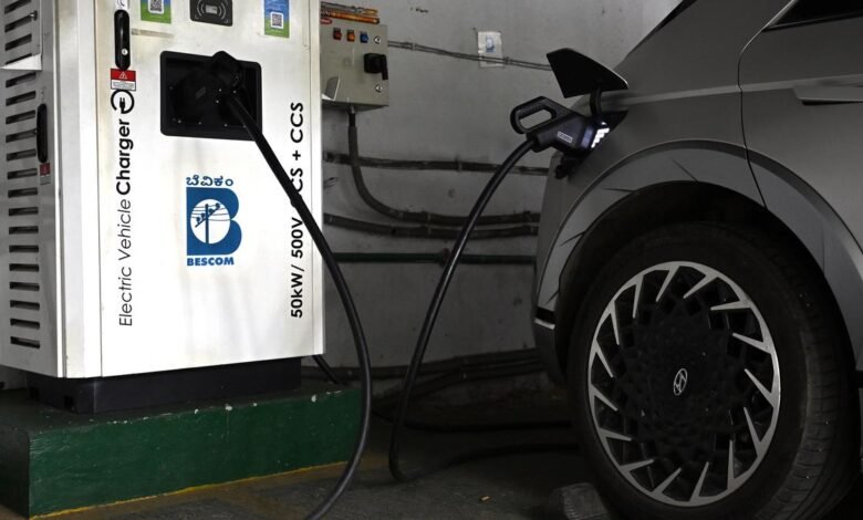 El gobierno despliega el 100% de subsidio para la infraestructura de carga EV bajo PM E-Drive