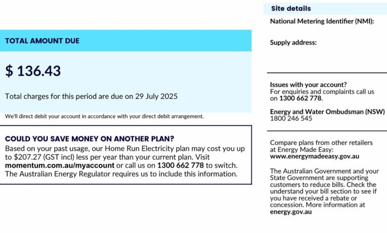 Es poco probable que las reformas de “mejor oferta” fijen la confusión del proyecto de ley de energía, según los grupos de consumo