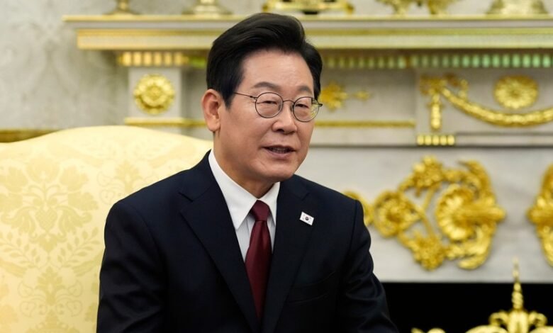 El presidente de Corea del Sur, llama a Hyundai Raid ‘Infration injusto’ El presidente de Corea del Sur, llama a Hyundai Raid ‘Infration injusto’
