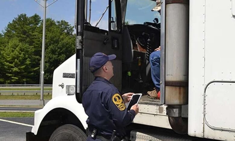 FMCSA auditado sobre los mandatos de los estados de los mandatos de inglés