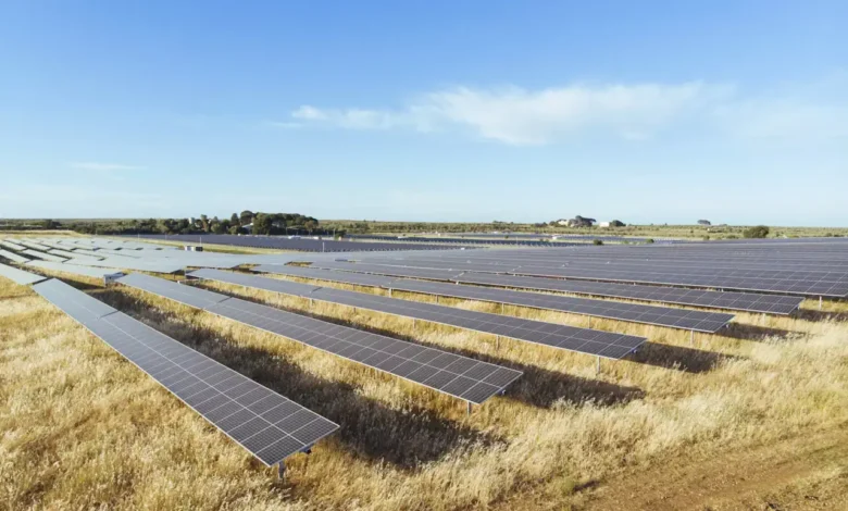 El contrato de cuadrícula galardonado para un nuevo proyecto de energía solar en NSW.