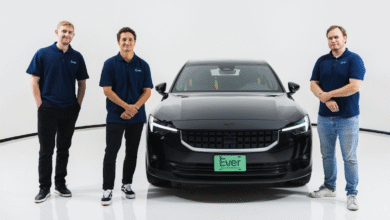 El mercado EV usado en los Estados Unidos es rojo caliente.