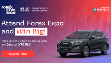 Countdown to Forex Expo Dubai 2025 – Su oportunidad de llevarse a casa el Jetour X70 FL