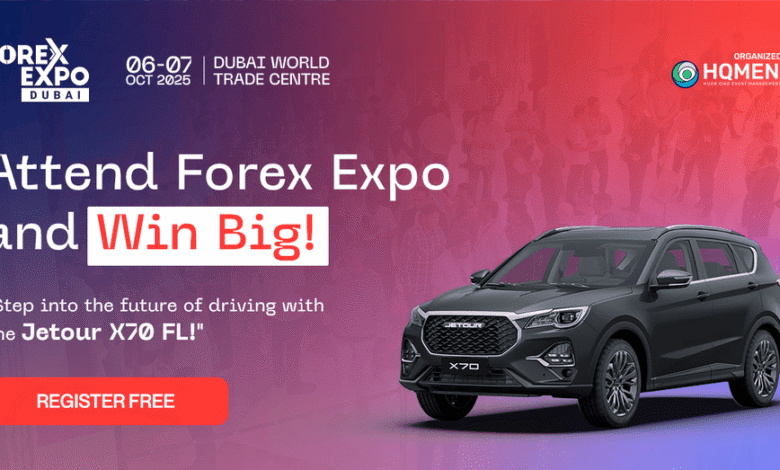 Countdown to Forex Expo Dubai 2025 – Su oportunidad de llevarse a casa el Jetour X70 FL