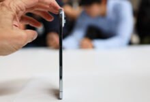 Probé el aire del iPhone y es muy emocionante que podría deshacerme de mi Pro Max