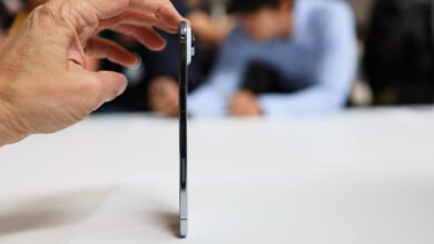 Probé el aire del iPhone y es muy emocionante que podría deshacerme de mi Pro Max