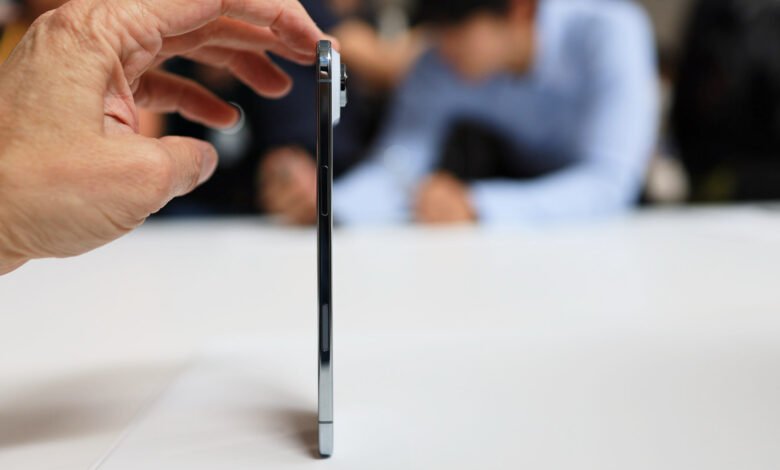 Probé el aire del iPhone y es muy emocionante que podría deshacerme de mi Pro Max Probé el aire del iPhone y es muy emocionante que podría deshacerme de mi Pro Max