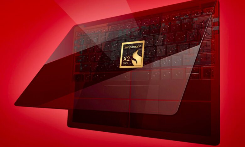 Qualcomm lanza CPU Snapdragon X2 Elite y Elite Extreme con memoria LPDDR5X de hasta 128 GB