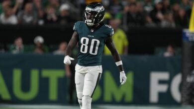 Parris Campbell acordó practicar el contrato del equipo de práctica de los Cowboys en medio de la lesión de ovejas de Ceedee.