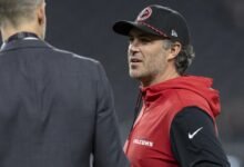 OK State se informa como Falcons OC Zac Robinson para reemplazar a Mike Gundy como HC