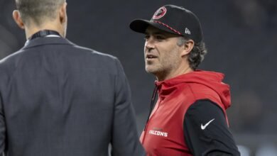 OK State se informa como Falcons OC Zac Robinson para reemplazar a Mike Gundy como HC