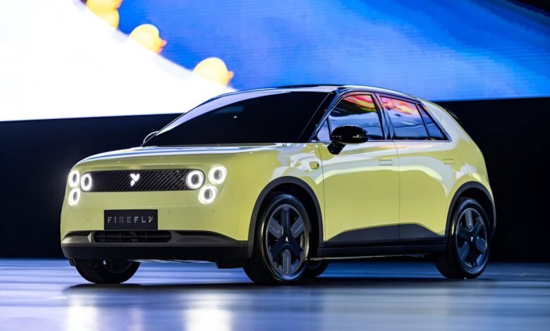 ¿Nio Firefly es el mejor auto eléctrico pequeño de Europa?