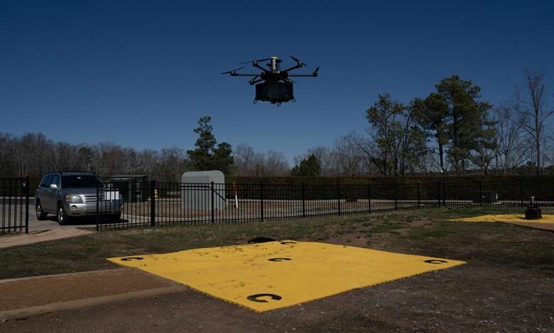 Uber vuelve a la entrega de drones con FlyTrex Investment