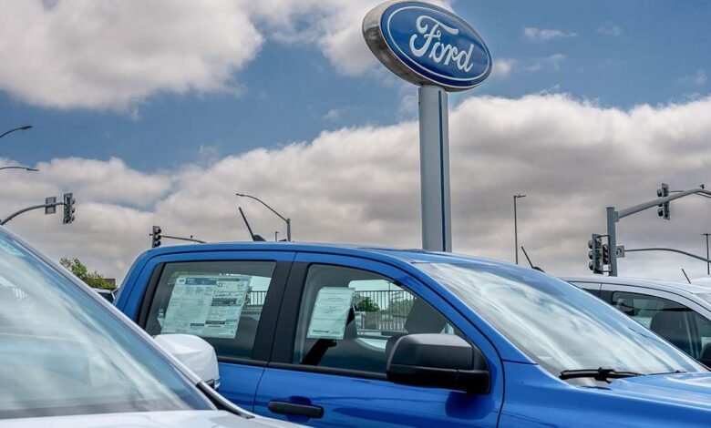 El anuncio de la tarifa de camiones de Trump empuja las acciones de Ford