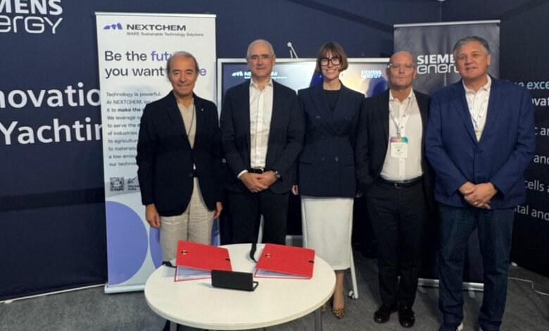 NextChem y Siemens Energy Mou para el sistema de metanol modular para la descarbonización marítima – Noticias de combustible de hidrógeno NextChem y Siemens Energy Mou para el sistema de metanol modular para la descarbonización marítima – Noticias de combustible de hidrógeno