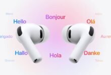 Apple lanza AirPods Pro 3 con sensor de frecuencia cardíaca y traducción en vivo