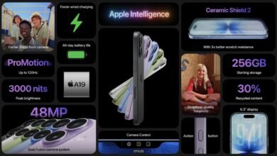 Apple lanza el iPhone 17 con A19 y Apple Intelligence