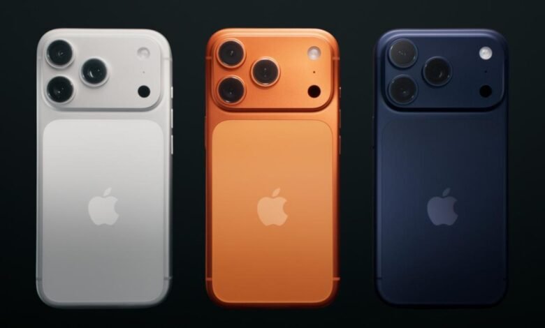 Apple iPhone 17 Pro y iPhone 17 Pro Max lanzado con Triple 48 MP Camera Apple iPhone 17 Pro y iPhone 17 Pro Max lanzado con Triple 48 MP Camera
