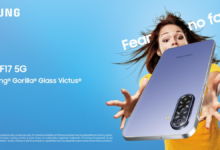 Samsung lanza Galaxy F17 5G con procesador Exynos y cámara trasera triple