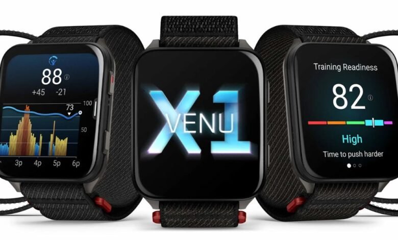 Revisión de Garmin Venu X1: diseño delgado, grandes compensaciones
