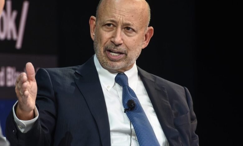 El ex CEO de Goldman Sachs durante el accidente de 2008 dice que los mercados son “debido” para una crisis: El ex CEO de Goldman Sachs durante el accidente de 2008 dice que los mercados son “debido” para una crisis: