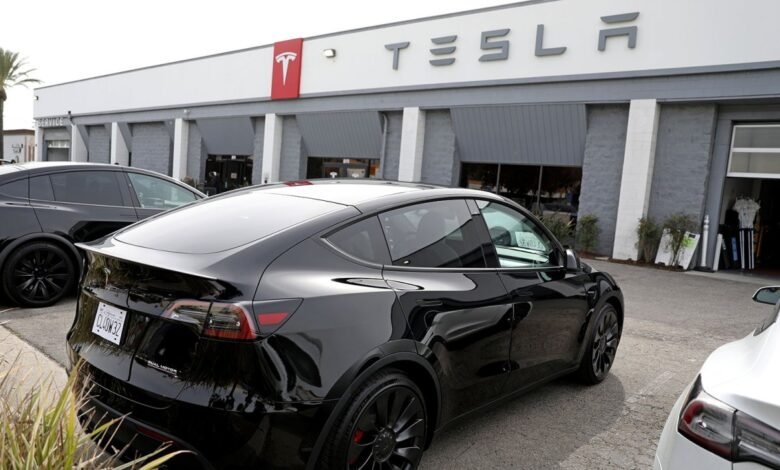 Tesla está rediseñando sus manijas de las puertas después de la investigación de seguridad, Bloomberg Investigation Tesla está rediseñando sus manijas de las puertas después de la investigación de seguridad, Bloomberg Investigation