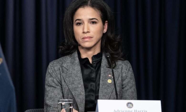 El mejor regulador criptográfico Adrienne Harris se reduce del Departamento de Servicios Financieros de Nueva York